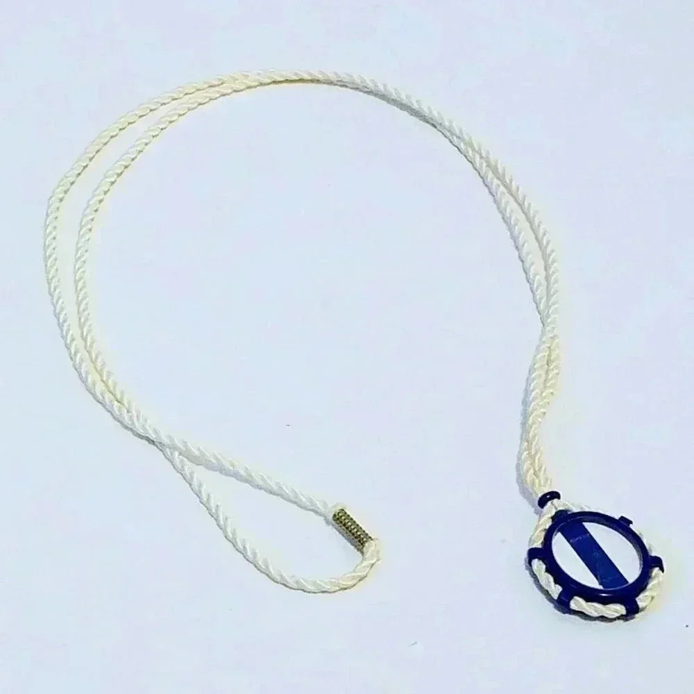 Advance Nautical Watch Necklace Rope 36" Quartz